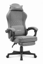 Ігрове крісло для геймерів CABRO C503 FABRIC Сіре