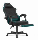 Геймерське крісло Cabro C504 чорно-зелене - Зображення 4