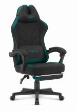 Геймерське крісло Cabro C504 чорно-зелене