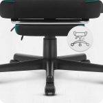 Геймерське крісло Cabro C504 чорно-зелене - Зображення 6