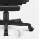 Геймерське крісло Cabro C504 чорно-зелене - Зображення 7