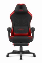 Геймерське крісло Cabro C504 BLACK RED тканина Чорно-Червона - Зображення 3