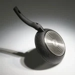 Мармурова антипригарна класична Сковорода Tiross TS 1258 24 см - Зображення 2