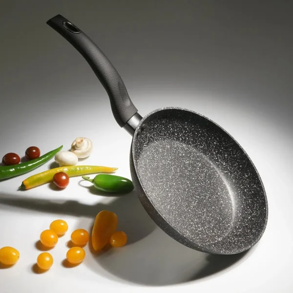 Мармурова антипригарна класична Сковорода Tiross TS 1258 24 см