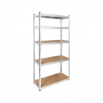 Металевий стелаж 2в1 на 5 полиць Rebel 180x90x40 см 750 кг.