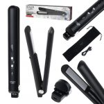 Вирівнювач для волосся Adler AD 2327 black Бездротовий Дорожній USB