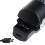 Вирівнювач для волосся Adler AD 2327 black Бездротовий Дорожній USB