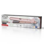 Вирівнювач Праска для волосся Adler AD 2327 pink USB