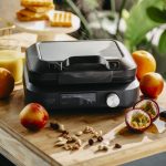 Вафельниця Adler AD 3087 LED 2200Вт для приготування хрустких і золотистих вафель