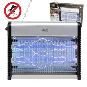 УФ-лампа для знищення комарів молі та мух Adler AD 7940 LED