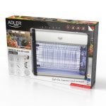 УФ-лампа для знищення комарів молі та мух Adler AD 7940 LED