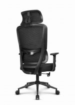 Тканинне офісне крісло CABRO C506 чорне - Зображення 4