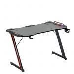 Геймерський Ігровий комп'ютерний стіл RGB ATOS Carbon 120 x 60 см