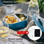 Ланч-бокс Харчовий контейнер з підігрівом Camry CR 4517