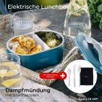 Ланч-бокс Харчовий контейнер з підігрівом Camry CR 4517 - Зображення 20