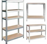 Металевий стелаж на 5 полиць Humberg 180x 90x40 см