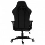 Геймерське крісло KRAKEN HELIOS чорно-біле - Зображення 4