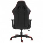 Геймерське крісло KRAKEN HELIOS чорно-червоне - Зображення 4