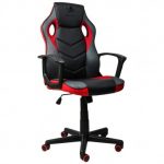 Геймерське крісло KRAKEN DELTA чорно-червоне