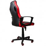 Геймерське крісло KRAKEN DELTA чорно-червоне - Зображення 8