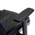 Геймерське крісло KRAKEN HELIOS чорно-синє - Зображення 10