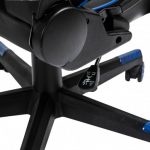 Геймерське крісло KRAKEN HELIOS чорно-синє - Зображення 11