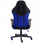 Геймерське крісло KRAKEN HELIOS тканина чорно-синє - Зображення 4