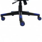 Геймерське крісло KRAKEN HELIOS тканина чорно-синє - Зображення 5