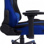 Геймерське крісло KRAKEN HELIOS тканина чорно-синє - Зображення 7