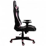 Геймерське крісло KRAKEN HELIOS чорно-рожеве - Зображення 3