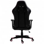 Геймерське крісло KRAKEN HELIOS чорно-рожеве - Зображення 4