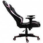 Геймерське крісло KRAKEN HELIOS чорно-рожеве - Зображення 7