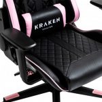 Геймерське крісло KRAKEN HELIOS чорно-рожеве - Зображення 9