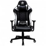 Геймерське крісло KRAKEN HELIOS чорно-сріблясте - Зображення 2