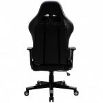 Геймерське крісло KRAKEN HELIOS чорно-сріблясте - Зображення 4