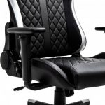 Геймерське крісло KRAKEN HELIOS чорно-сріблясте - Зображення 7