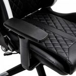 Геймерське крісло KRAKEN HELIOS чорно-сріблясте - Зображення 8