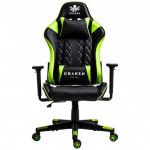 Геймерське крісло KRAKEN HELIOS чорно-зелене - Зображення 2