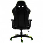 Геймерське крісло KRAKEN HELIOS чорно-зелене - Зображення 4