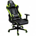 Геймерське крісло KRAKEN HELIOS чорно-зелене - Зображення 7