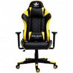 Геймерське крісло KRAKEN HELIOS чорно-жовте - Зображення 2