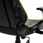 Геймерське крісло KRAKEN HELIOS чорно-жовте - Зображення 11