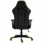 Геймерське крісло KRAKEN HELIOS чорно-жовте - Зображення 4
