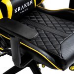 Геймерське крісло KRAKEN HELIOS чорно-жовте - Зображення 9