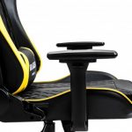 Геймерське крісло KRAKEN HELIOS чорно-жовте - Зображення 10