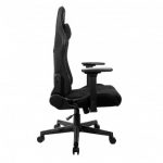 Геймерське крісло KRAKEN HELIOS тканина чорне - Зображення 3