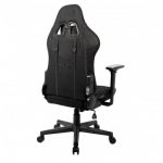 Геймерське крісло KRAKEN HELIOS тканина чорне - Зображення 5