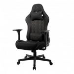 Геймерське крісло KRAKEN HELIOS тканина чорне - Зображення 6