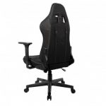 Геймерське крісло KRAKEN HELIOS тканина чорне - Зображення 8