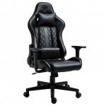 Геймерське крісло KRAKEN HELIOS чорне